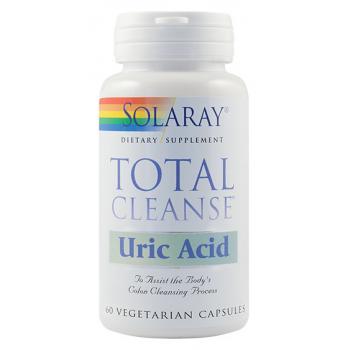 Total cleanse uric acid 60 cps SOLARAY