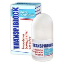 Transpiblock pentru piele sensibila