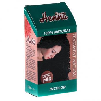 Tratament pentru par incolor 100 gr HENNA SONIA