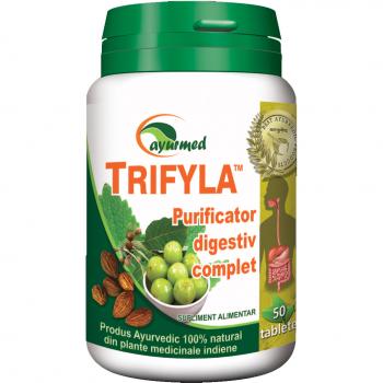 Trifyla, purificator digestiv complet 60 cpr AYURMED
