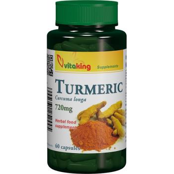 Turmeric (curcuma) 700mg 60 cps VITAKING