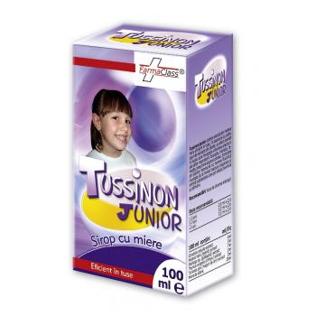 Tussinon junior 100 ml FARMACLASS