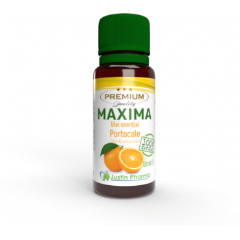  Uei esential de portocala dulce -citrus x sinensis 10 ml MAXIMA