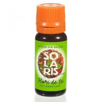 Ulei aromaterapie flori de tei 10 ml SOLARIS