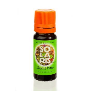 Ulei aromaterapie lamaie verde 10 ml SOLARIS