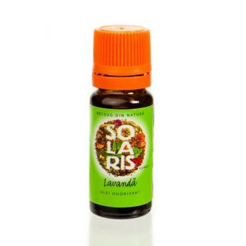 Ulei aromaterapie lavanda 10 ml SOLARIS