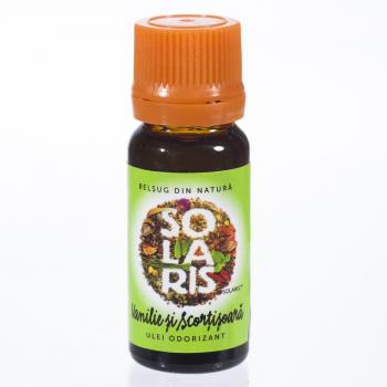 Ulei aromaterapie vanilie si scortisoara 10 ml SOLARIS