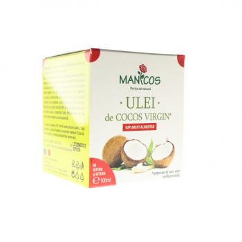 Ulei cocos 175 gr MANICOS