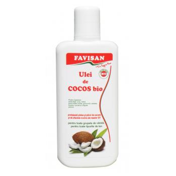 Ulei de cocos bio bo045 125 ml FAVISAN