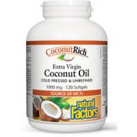 Ulei de cocos biologic extravirgin – 1000 mg