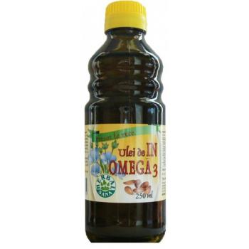 Ulei de in 250 ml HERBALSANA