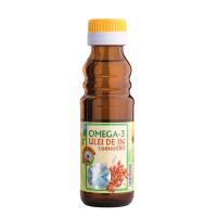 Ulei de in, omega-3 PARAPHARM