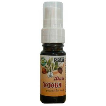 Ulei de jojoba cu pompita 10 ml HERBALSANA