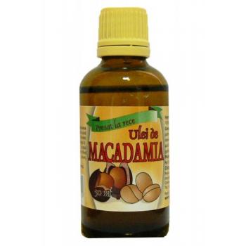 Ulei de macadamia 50 ml HERBALSANA