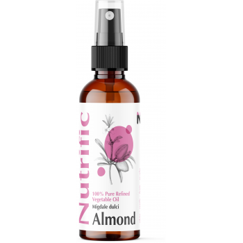 Ulei de migdale dulci pur 50 ml NUTRIFIC