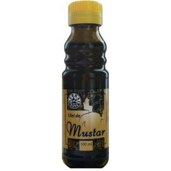 Ulei de mustar 100 ml HERBALSANA