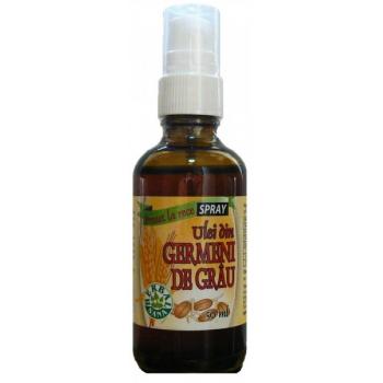 Ulei din germeni de grau cu pompita 50 ml HERBALSANA