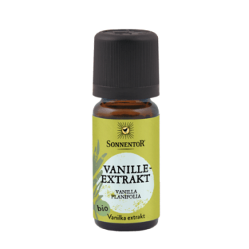 Ulei esential bio extract de vanilie 10 ml SONNENTOR