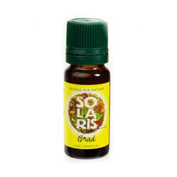 Ulei esential de brad 10 ml SOLARIS