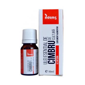 Ulei esential de cimbru-uz intern 10 ml ADAMS SUPPLEMENTS