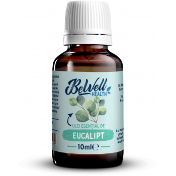 Ulei esential de eucalipt 10 ml BEWELL HEALTH