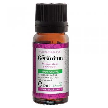 Ulei esential de geranium 10 ml STEAUA DIVINA