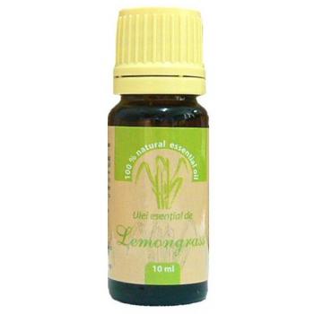 Ulei esential de lemongrass 10 ml HERBALSANA