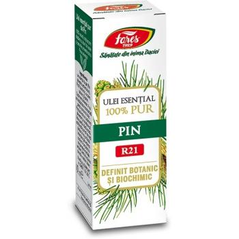 Ulei esential de pin r21 100% pur definit botanic si biochimic 10 ml FARES
