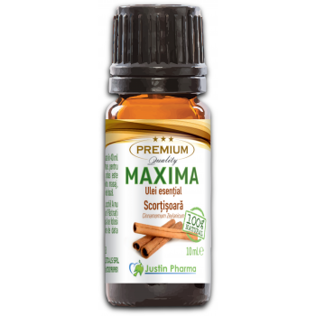 Ulei esential de scortisoara -cinnamomum zeylanicum 10 ml MAXIMA