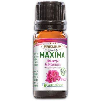 Ulei esential geranium 10 ml MAXIMA
