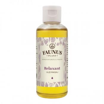 Ulei masaj relaxant 100 ml FAUNUS PLANT