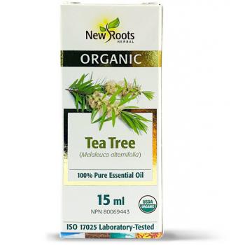 Ulei tea tree essential  15 ml NEW ROOTS