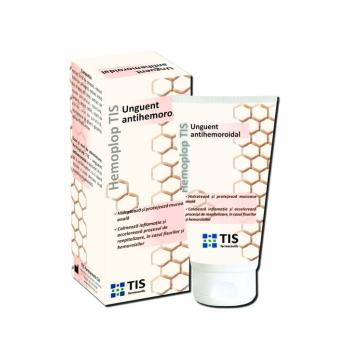 Unguent antihemoroidal hemoploptis 50 ml TIS