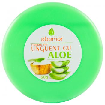 Unguent cu aloe 50 ml ABEMAR