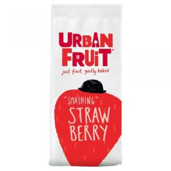 Urban fruit, capsuni uscate 90 gr UNICORN NATURALS