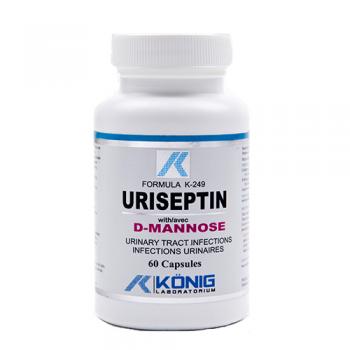Uriseptin cu d-manoza 60 cps FORMULA K