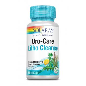 Uro-care litho cleanse 60 cps SOLARAY