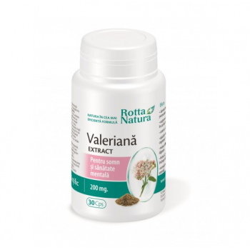 Valeriana extract 30 cps ROTTA NATURA