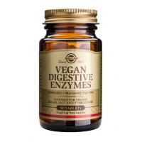 Vegan digestive enzymes