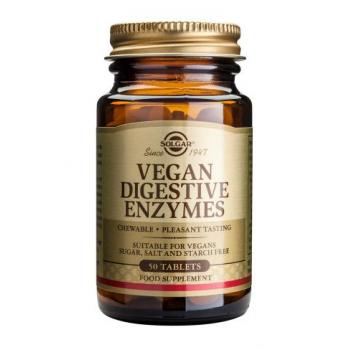 Vegan digestive enzymes 50 tbl SOLGAR