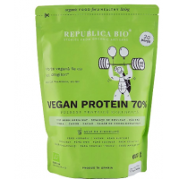 Vegan protein 70% pulbere eco