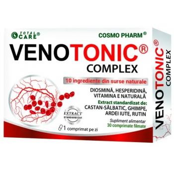 Venotonic complex total care 30 cps COSMOPHARM PREMIUM