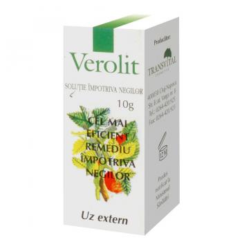 Verolit-solutie impotriva negilor 5 ml TRANSVITAL