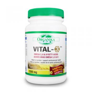 Vital 3 60 cps ORGANIKA