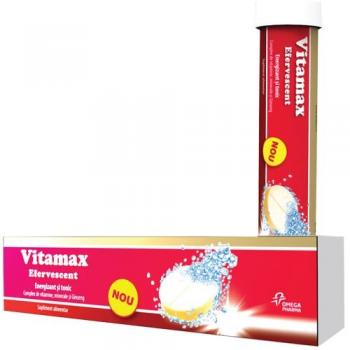 Vitamax effervescent  20 cpr APIC