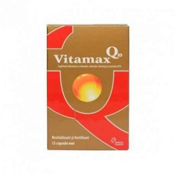 Vitamax q10 15 cps APIC