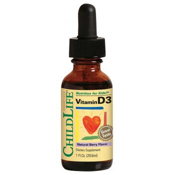 Vitamin d3 29.60 ml CHILDLIFE ESSENTIALS