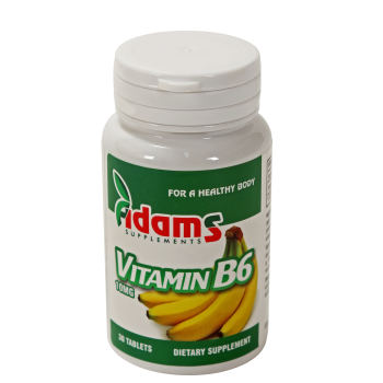 Vitamina b6 30 tbl ADAMS SUPPLEMENTS
