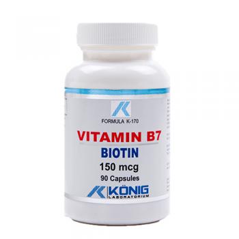 Vitamina b7 biotina 60 cps FORMULA K
