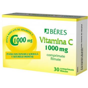 Vitamina c 1000mg 30 cpr BERES